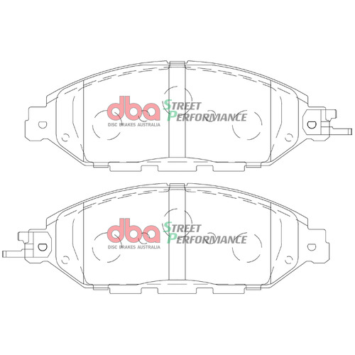 DBA Front Street Performance Brake Pads DB2378SP DB2378