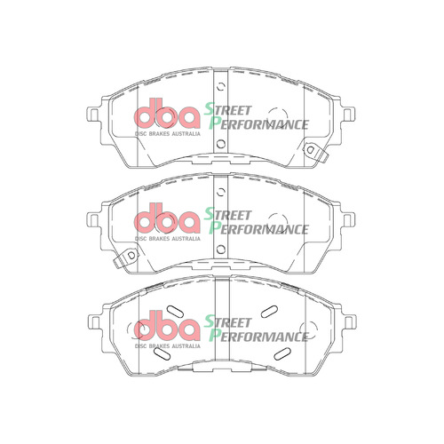 DBA Front Street Performance Brake Pads DB2379SP DB2379