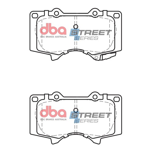 DBA Front Street Series Brake Pads DB2380SS DB2380