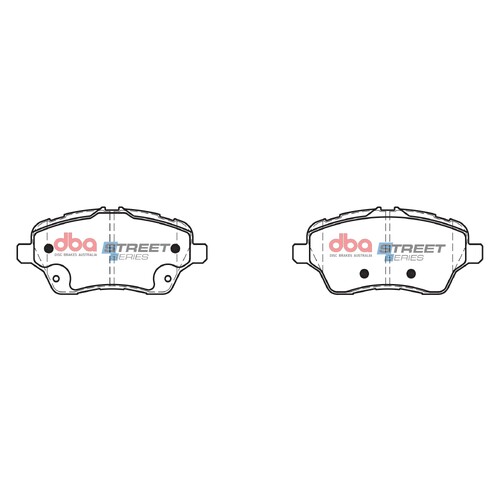 DBA Front Street Series Brake Pads DB2382SS DB2382