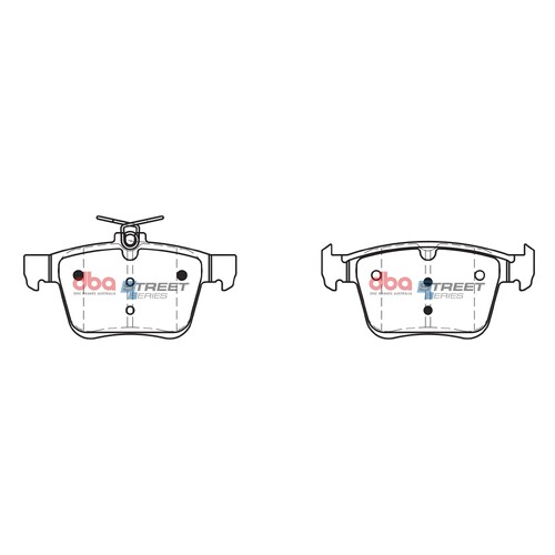 DBA Rear Street Series Brake Pads DB2384SS DB2384