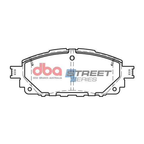DBA Front Street Series Brake Pads DB2396SS DB2396