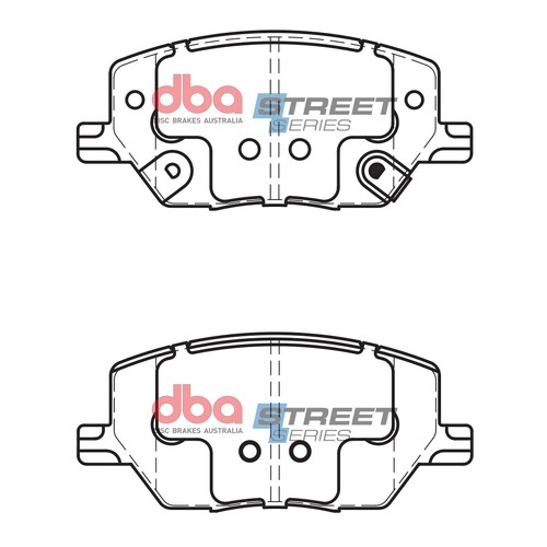 DBA Front Street Series Brake Pads DB2399SS DB2399