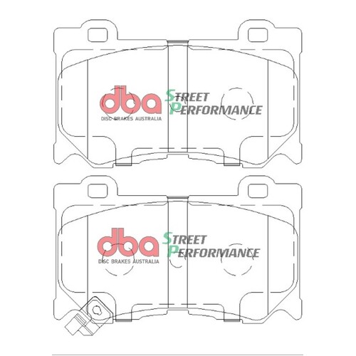 DBA Front Street Performance Brake Pads DB2400SP DB2400