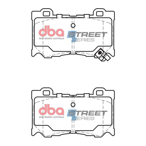 DBA Front Street Series Brake Pads DB2400SS DB2400