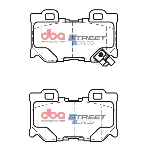 DBA Rear Street Series Brake Pads DB2401SS DB2401