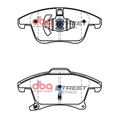DBA Front Street Series Brake Pads DB2405SS DB2405