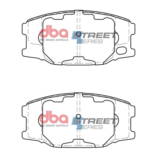 DBA Front Street Series Brake Pads DB2435SS DB2435