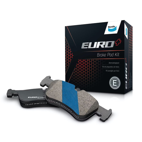 Bendix Front Euro+ Series Brake Pads DB2504-EURO