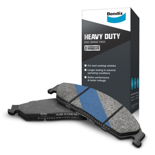 Bendix Front Heavy Duty Brake Pads DB2650HD