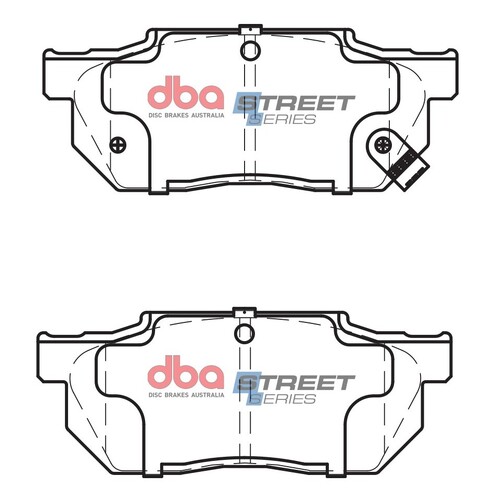 DBA Front Street Series Brake Pads DB300SS DB300