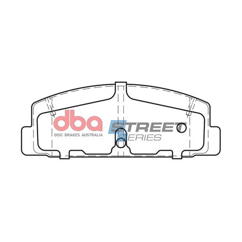 DBA Front Street Series Brake Pads DB372SS DB372