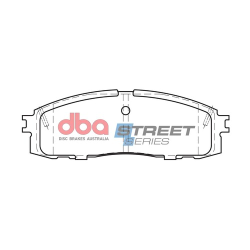 DBA Rear Street Series Brake Pads DB413SS DB413