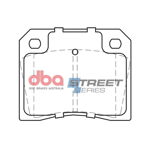 DBA Rear Street Series Brake Pads DB521SS DB521