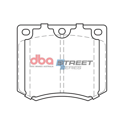 DBA Front Street Series Brake Pads DB625SS DB625