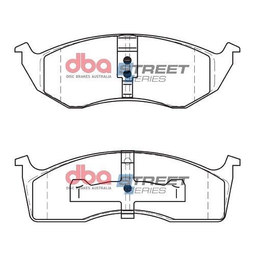 DBA Front Street Series Brake Pads DB7470ASS DB1374 / 7470A