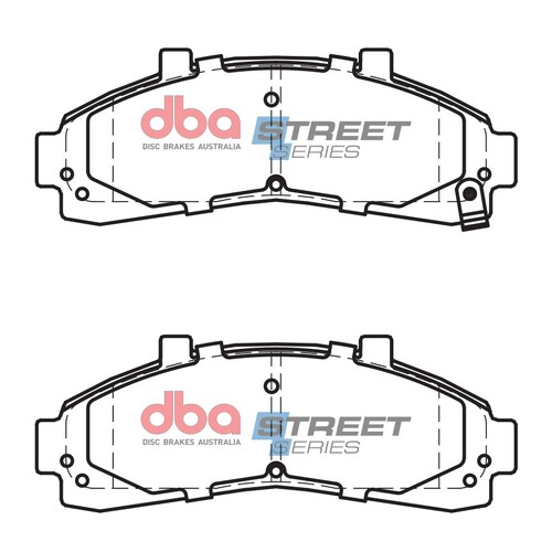 DBA Front Street Series Brake Pads DB7532SS DB1784 / 7532