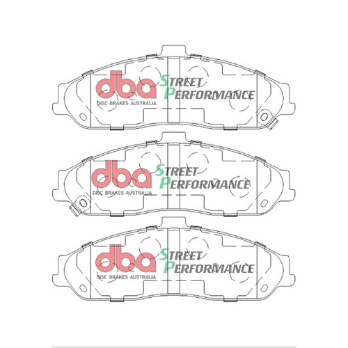 DBA Front Street Performance Brake Pads DB7599SP DB1868/7599