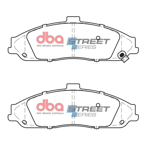 DBA Front Street Series Brake Pads DB7599SS DB1868/7599