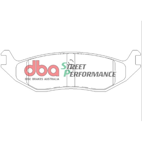 DBA Rear Street Performance Brake Pads DB7869SP