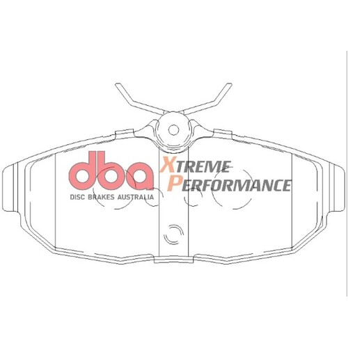 DBA Rear Xtreme Performance Brake Pads DB7987XP