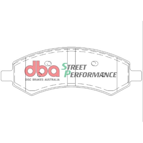 DBA Front Street Performance Brake Pads DB7991SP