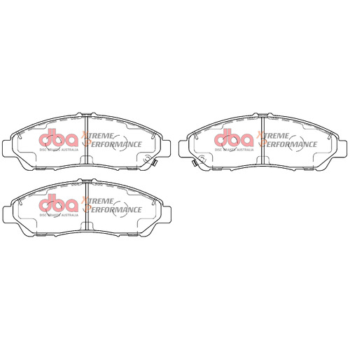 DBA Front Xtreme Performance Brake Pads DB8396XP