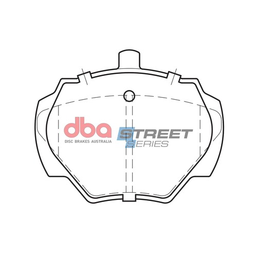 DBA Street Series Brake Pads DB843SS DB843