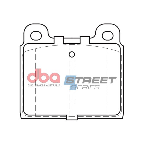 DBA Front Street Series Brake Pads DB84SS DB84