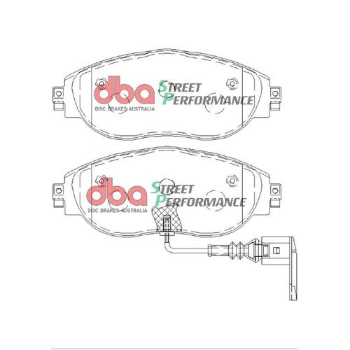 DBA Front Street Performance Brake Pads DB8849SP