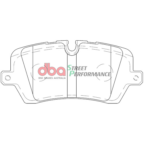 DBA Rear Street Performance Brake Pads DB8919SP