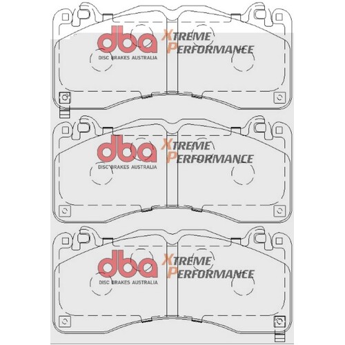 DBA Front Xtreme Performance Brake Pads DB9021XP