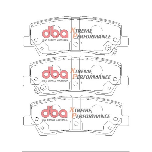DBA Front Xtreme Performance Brake Pads DB9022XP