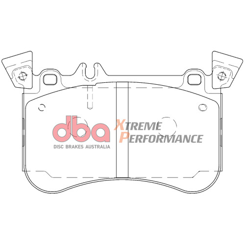 DBA Front Xtreme Performance Brake Pads DB9031XP