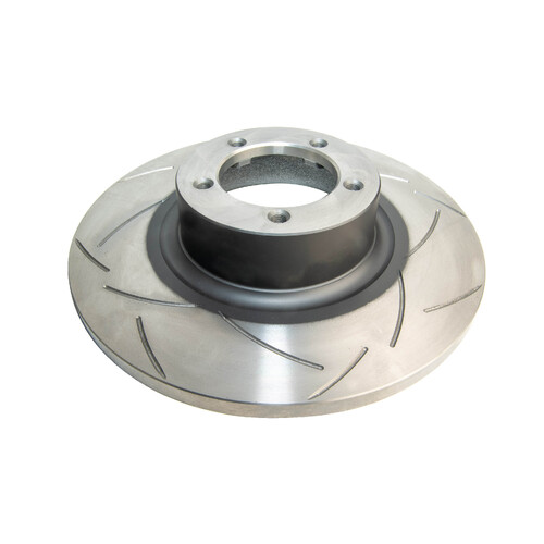 DBA Street Series T2 Slotted Brake Rotor (1) DBA002S RDA2