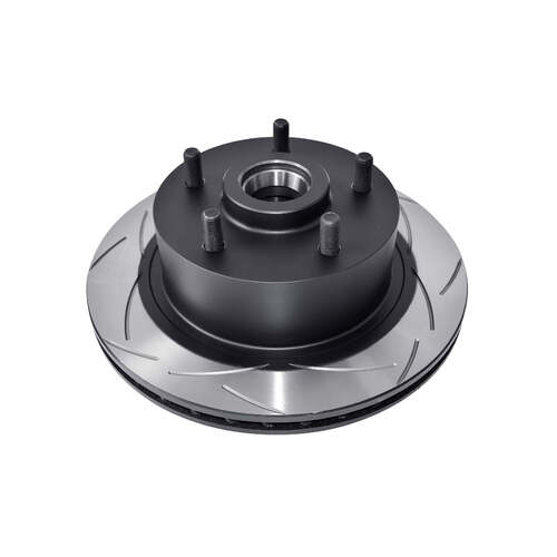 DBA Front Street Series T2 Slotted Brake Rotor (1) DBA015S RDA15