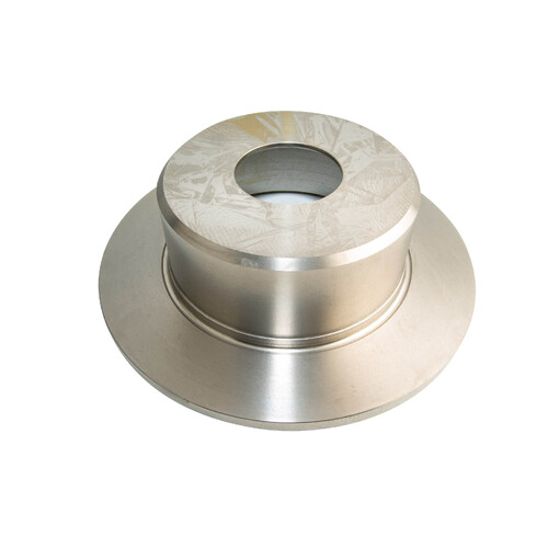 DBA Rear Street Standard Undrilled Sld DBA016U RDA16