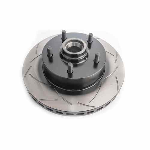DBA Front Street Series T2 Slotted Brake Rotor (1) DBA017S RDA17