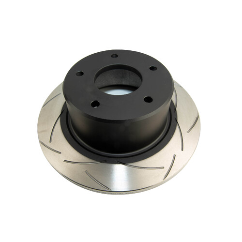 DBA Rear Street Series T2 Slotted Brake Rotor (1) DBA018S RDA18