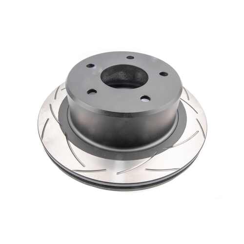 DBA Rear Street Series T2 Slotted Brake Rotor (1) DBA020S RDA20