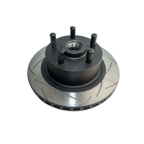 DBA Street Series T2 Slotted Brake Rotor (1) DBA027S