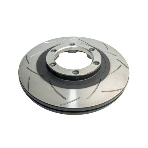 DBA Street Series T2 Slotted Brake Rotor (1) DBA033S