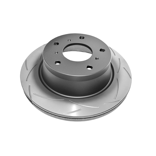 DBA Front Street Series T2 Slotted Brake Rotor (1) DBA035S RDA35