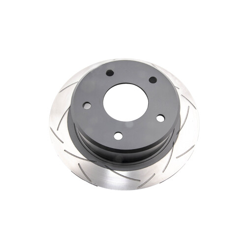 DBA Rear Street Series T2 Slotted Brake Rotor (1) DBA036S RDA36