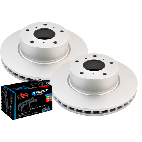 DBA Front Street Series Brake Rotors & Brake Pads DBA040E DB2