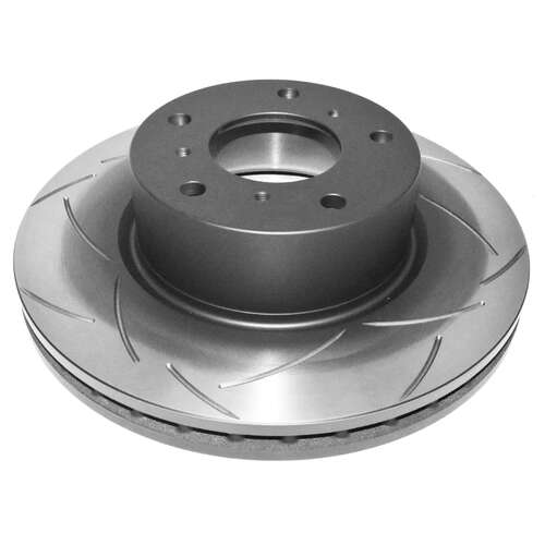 DBA Front Street Series T2 Slotted Brake Rotor (1) DBA040S RDA40
