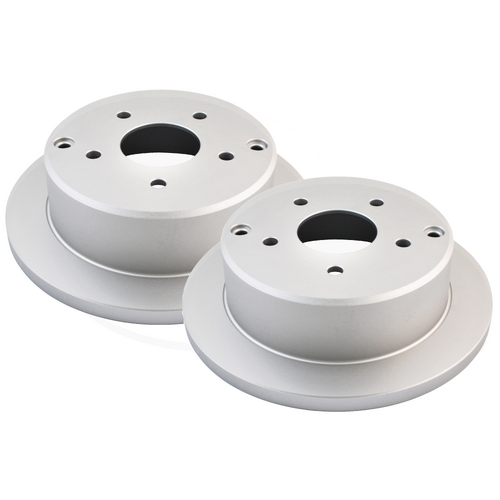 DBA Rear Street Series En-shield Brake Rotors (pair) DBA041E RDA41