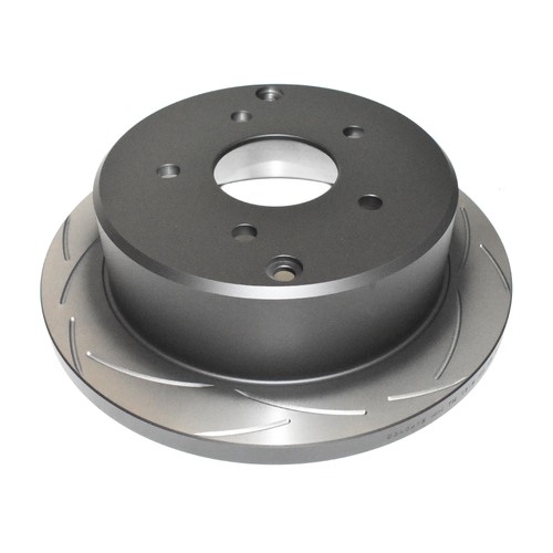 DBA Rear Street Series T2 Slotted Brake Rotor (1) DBA041S RDA41