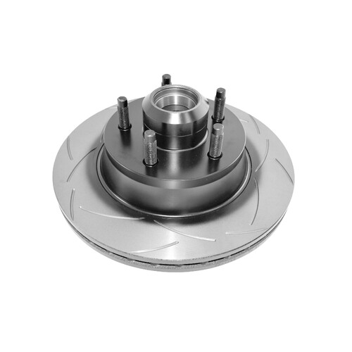 DBA Front Street Series T2 Slotted Brake Rotor (1) DBA132S RDA132