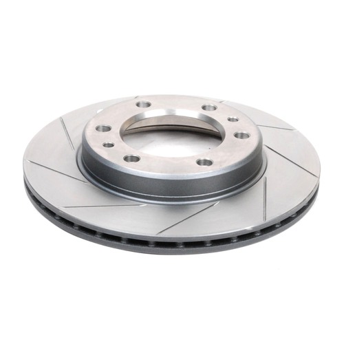Street Series T2 Slotted Brake Rotor (1) DBA151SL